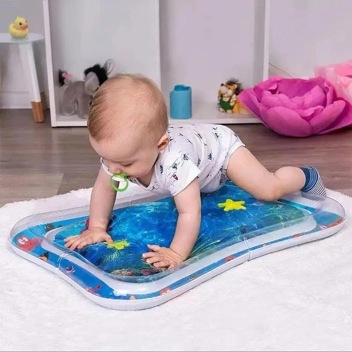 Baby Water Play Mat – Perfect for Tummy Time Fun