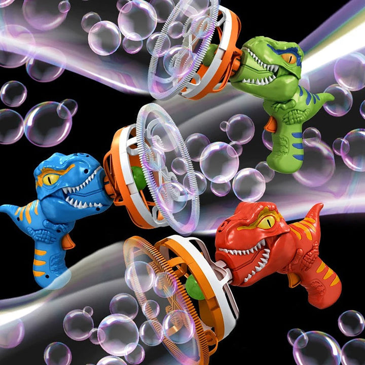 Dinosaur Bubble Blaster – Outdoor Fun for Kids
