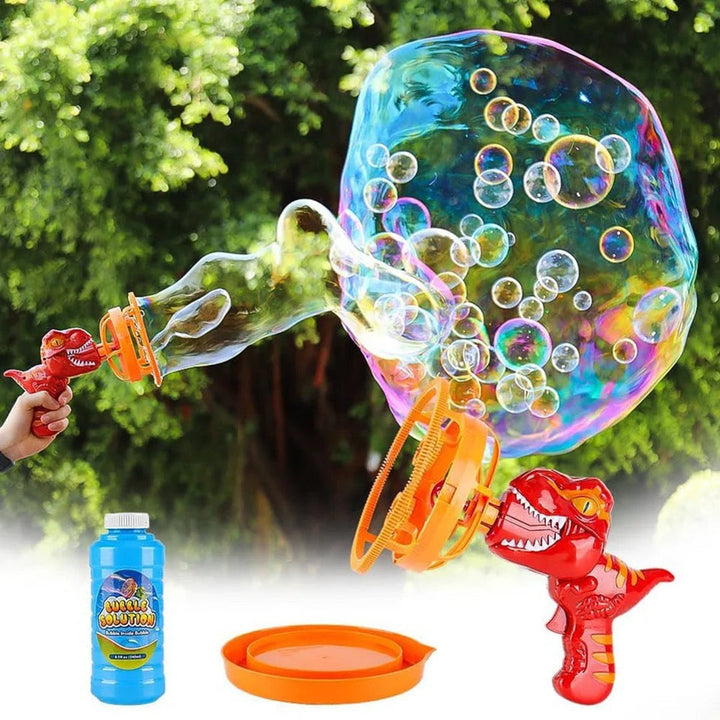 Dinosaur Bubble Blaster – Outdoor Fun for Kids