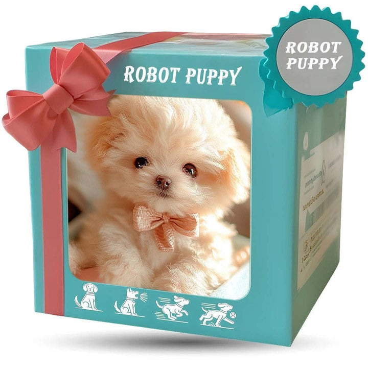 Interactive Plush Toy Dog – Moving Stuffed Animal