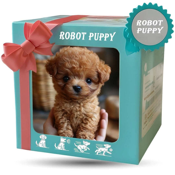 Interactive Plush Toy Dog – Moving Stuffed Animal