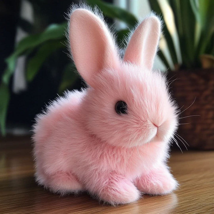 Jumping Interactive Plush Bunny – Soft Toy with Fun Motion
