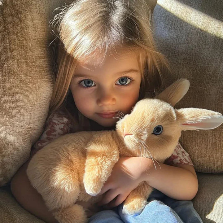 Jumping Interactive Plush Bunny – Soft Toy with Fun Motion