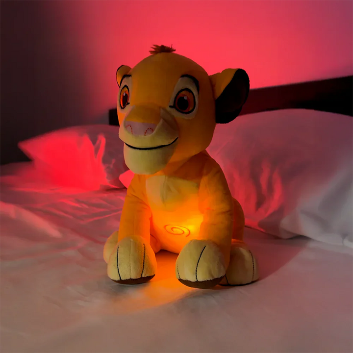 Animated Plush Lioness – Interactive Breathing Motion