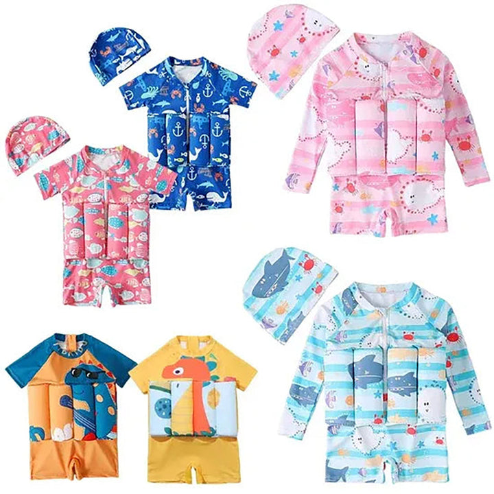 Kids' Floatable Swim Suit – Perfect for Ages 2 to 6