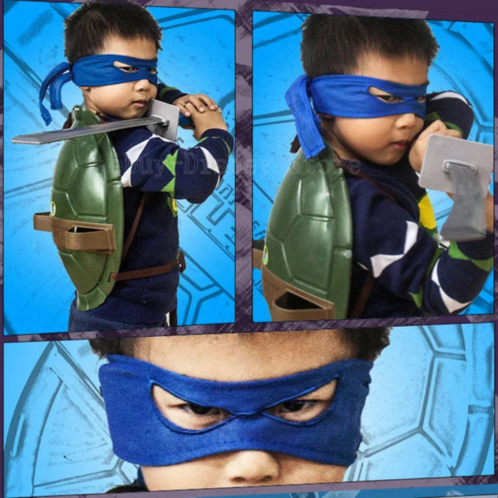 Kids' Ninja Gear Set with Shield and Accessories - BPA-Free Plastic