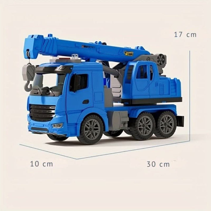Movable Arm Construction Crane Toy – Interactive Construction Vehicle