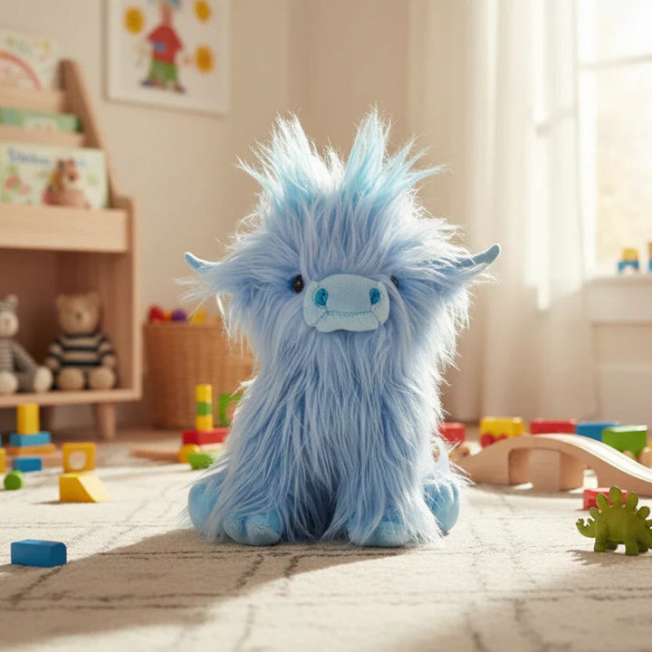 Soft Plush Highland Cow Cuddly Toy