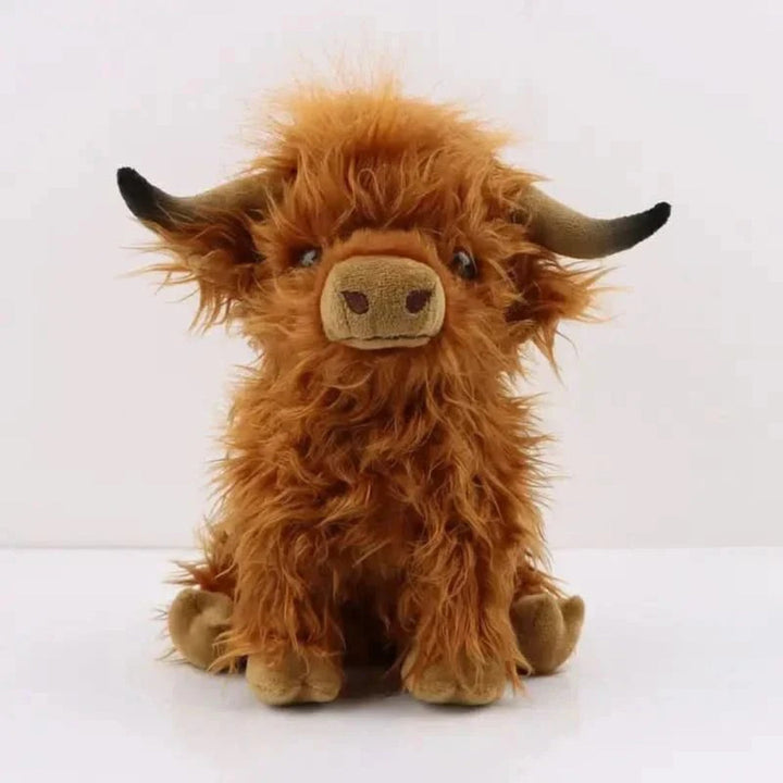 Soft Plush Highland Cow Cuddly Toy