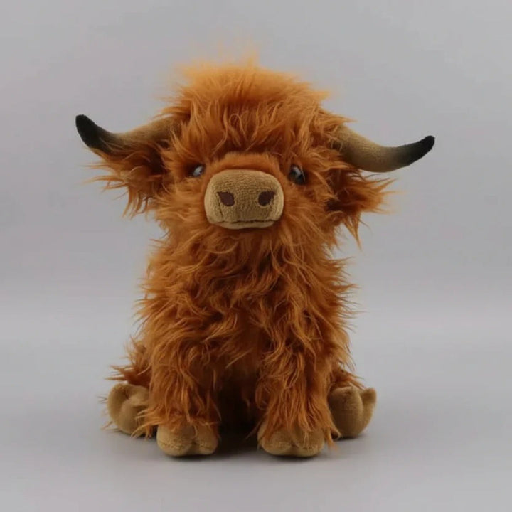 Soft Plush Highland Cow Cuddly Toy