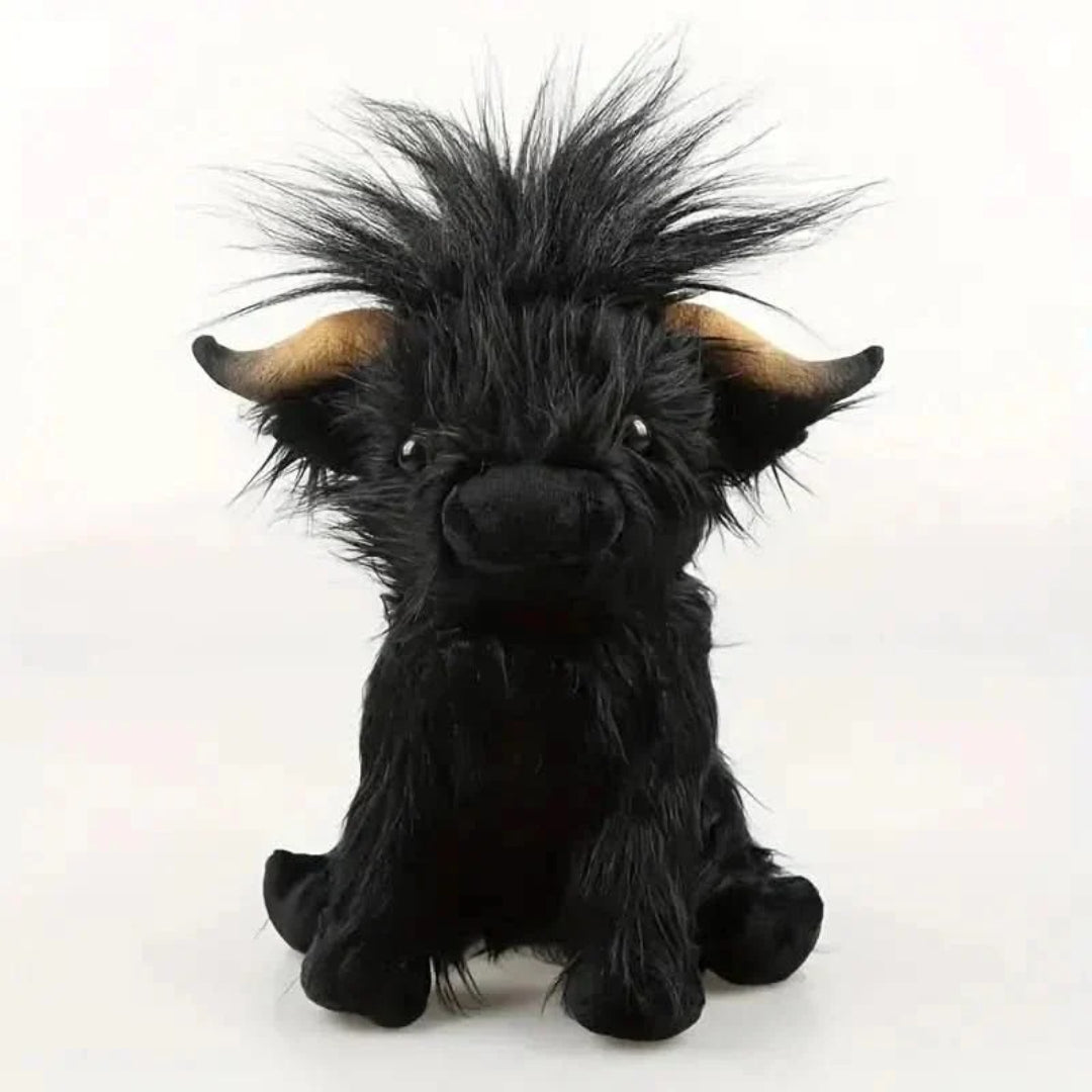 Soft Plush Highland Cow Cuddly Toy