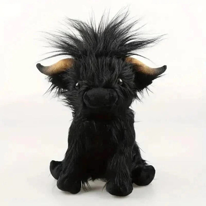 Soft Plush Highland Cow Cuddly Toy
