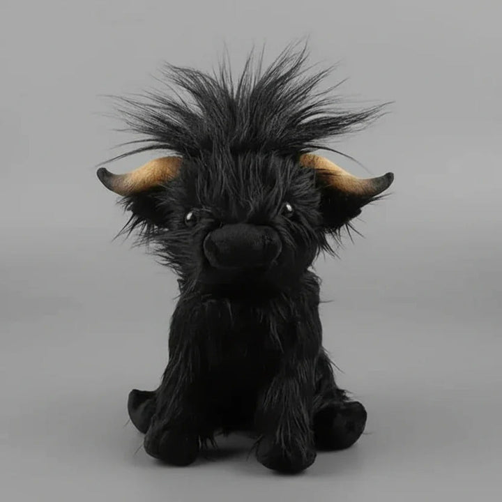 Soft Plush Highland Cow Cuddly Toy