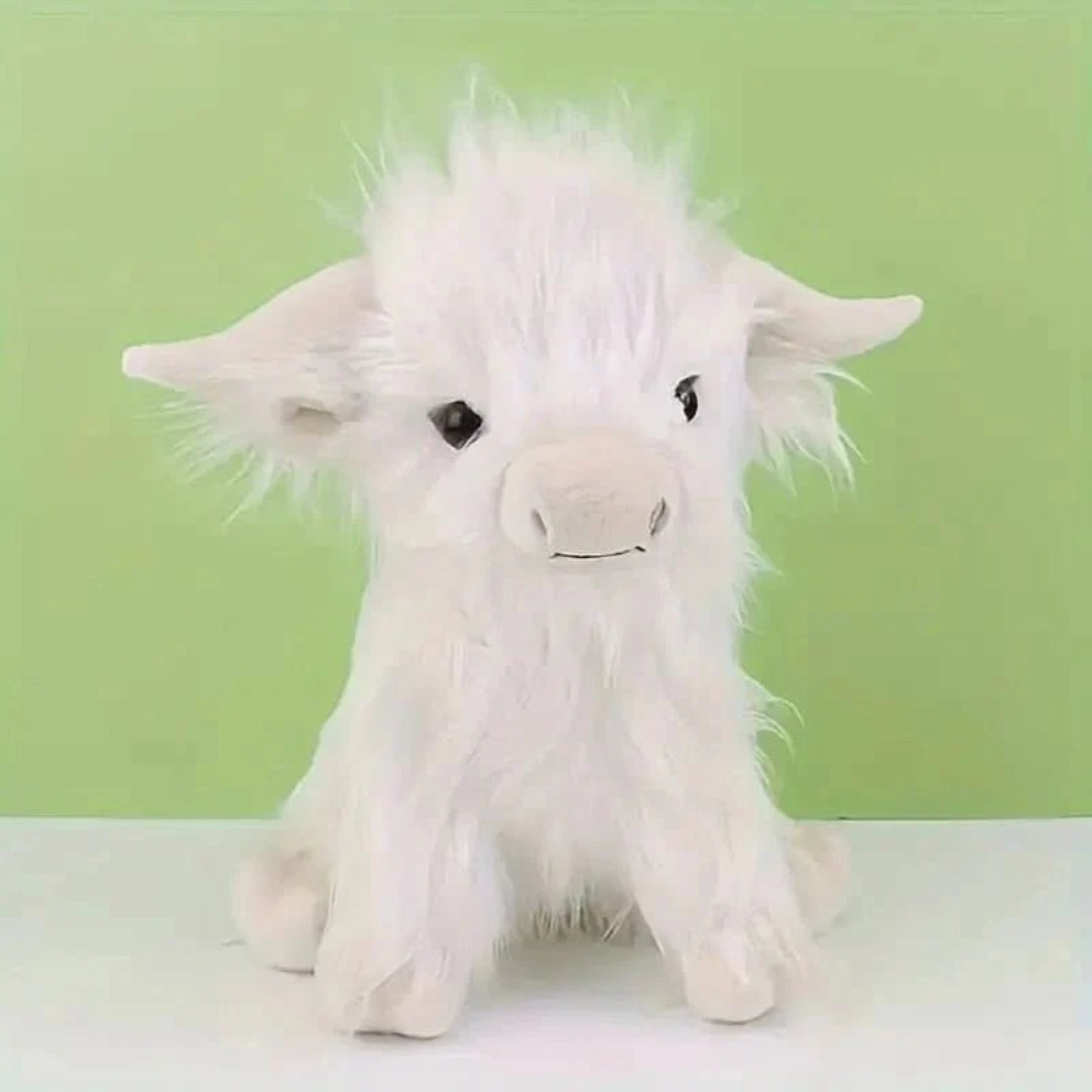Soft Plush Highland Cow Cuddly Toy