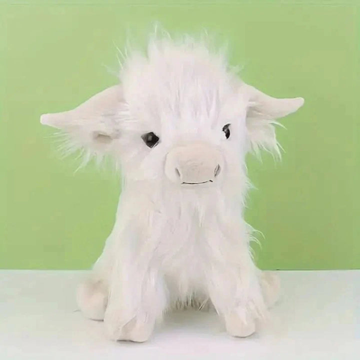 Soft Plush Highland Cow Cuddly Toy