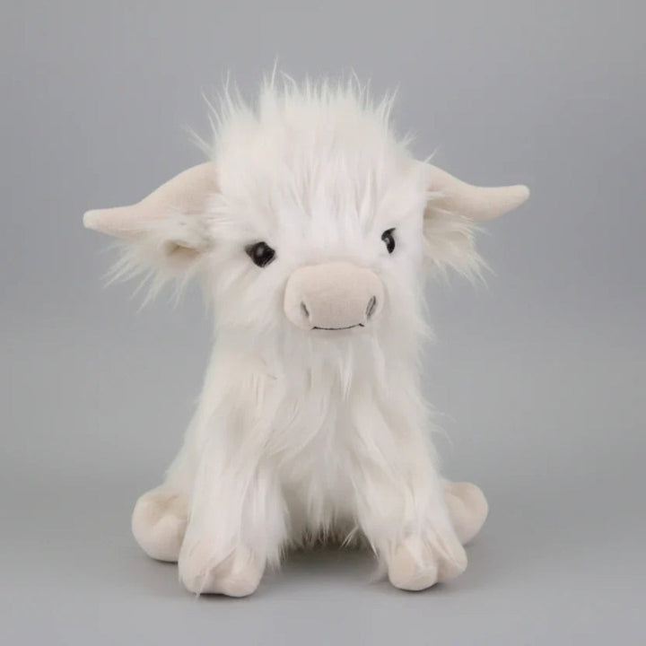 Soft Plush Highland Cow Cuddly Toy