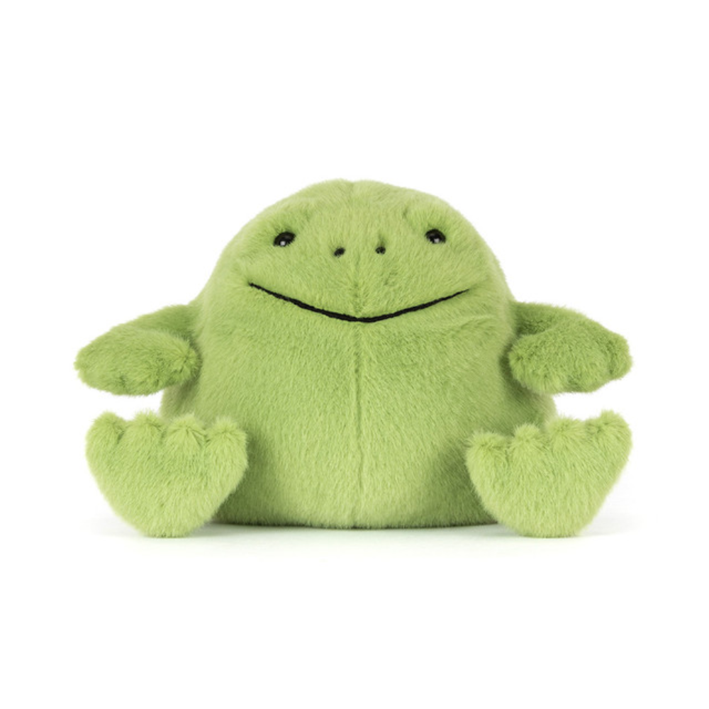 Light Green Frog Plush Toy
