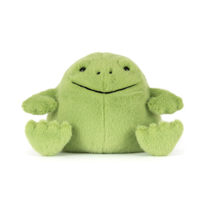 Light Green Frog Plush Toy