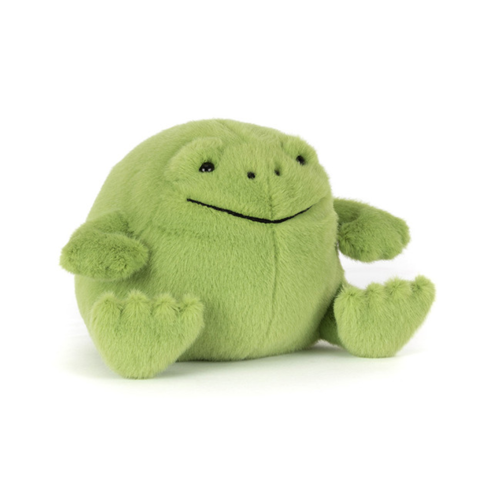 Light Green Frog Plush Toy