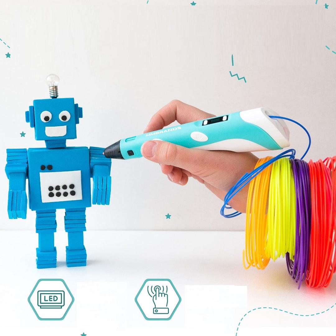 Kids' 3D Pen – Unleash Creativity with Fun Drawing and Designing