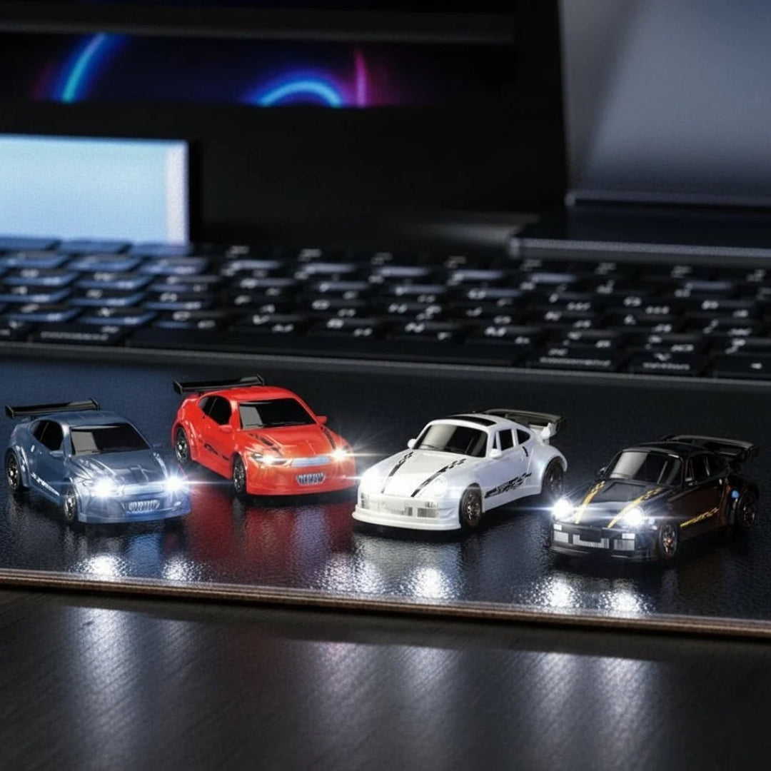 1:64 Scale RC Drift Car – Compact Remote-Control Racing Vehicle