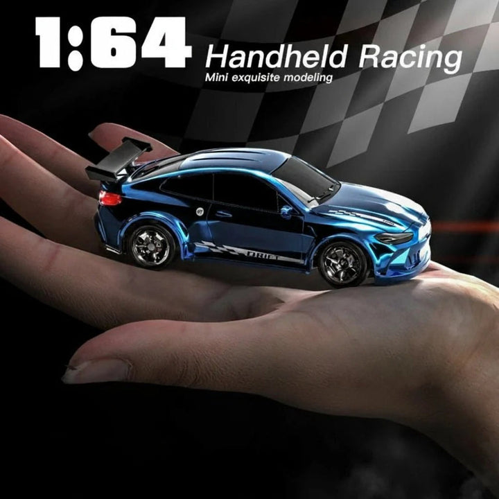 1:64 Scale RC Drift Car – Compact Remote-Control Racing Vehicle