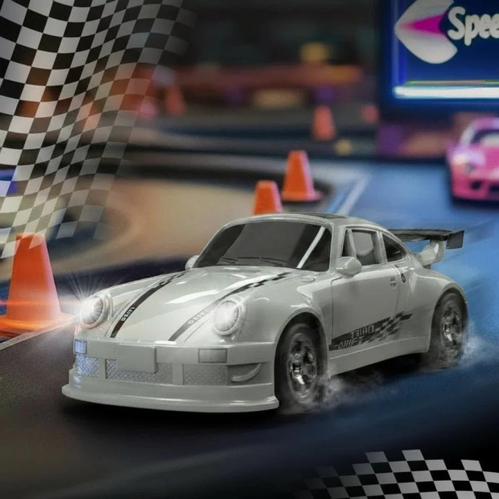 1:64 Scale RC Drift Car – Compact Remote-Control Racing Vehicle