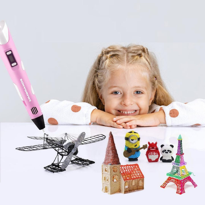 Kids' 3D Pen – Unleash Creativity with Fun Drawing and Designing