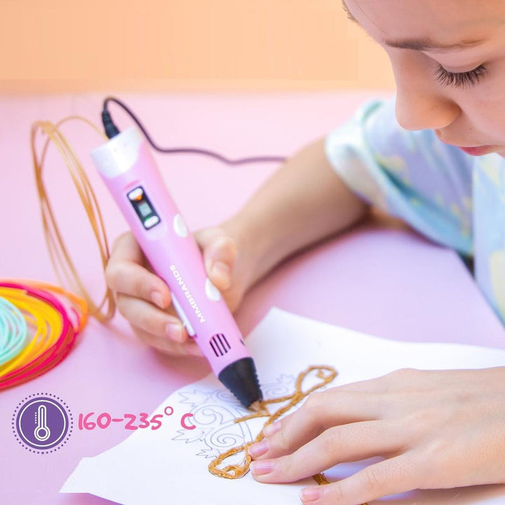 Kids' 3D Pen – Unleash Creativity with Fun Drawing and Designing