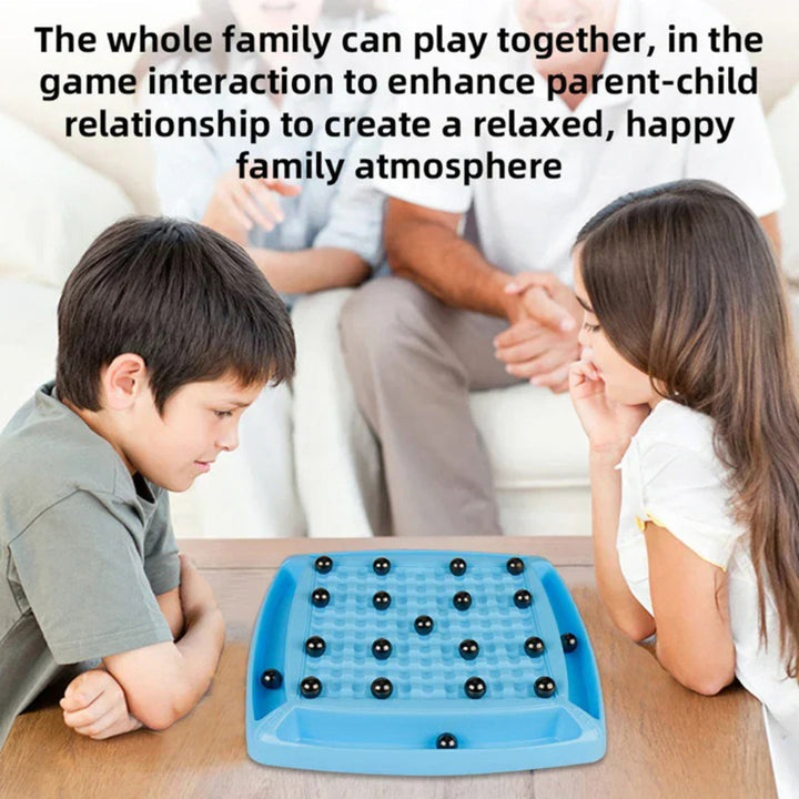 Portable Magnetic Chess Set: Strategic Game on the Go