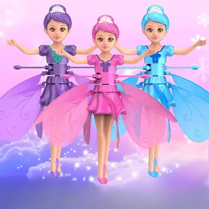 Hovering Fairy Doll with Motion Sensor