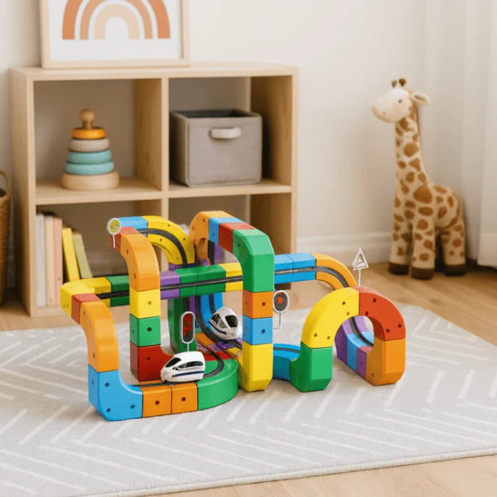 3D Anti-Gravity Racing Track - Educational Playset
