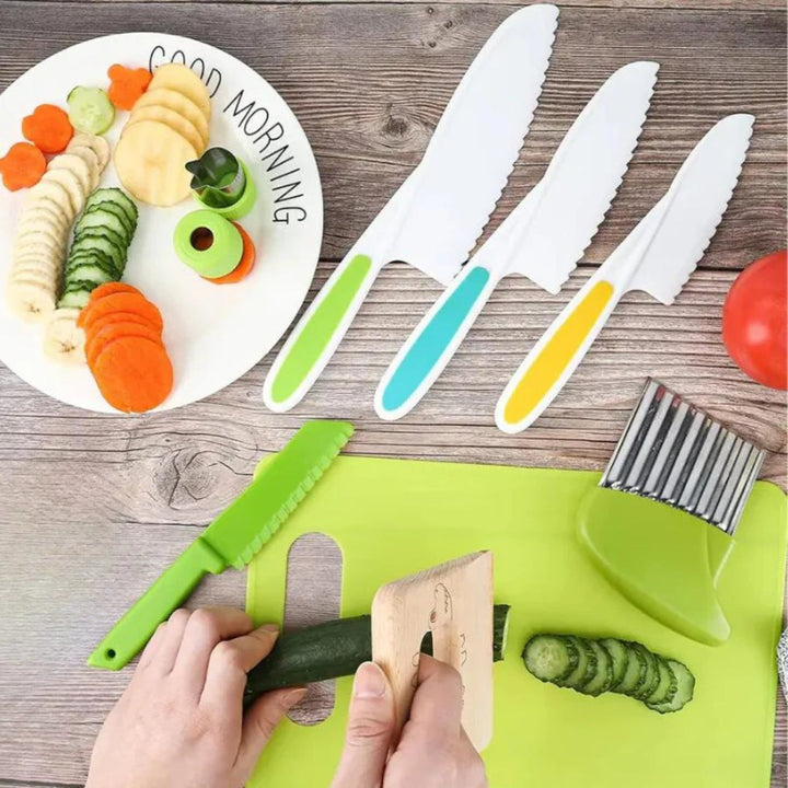 Kids' Cooking Playset - Interactive Toy Kitchen
