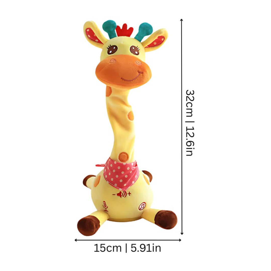Light-Up Musical Giraffe Sensory Toy