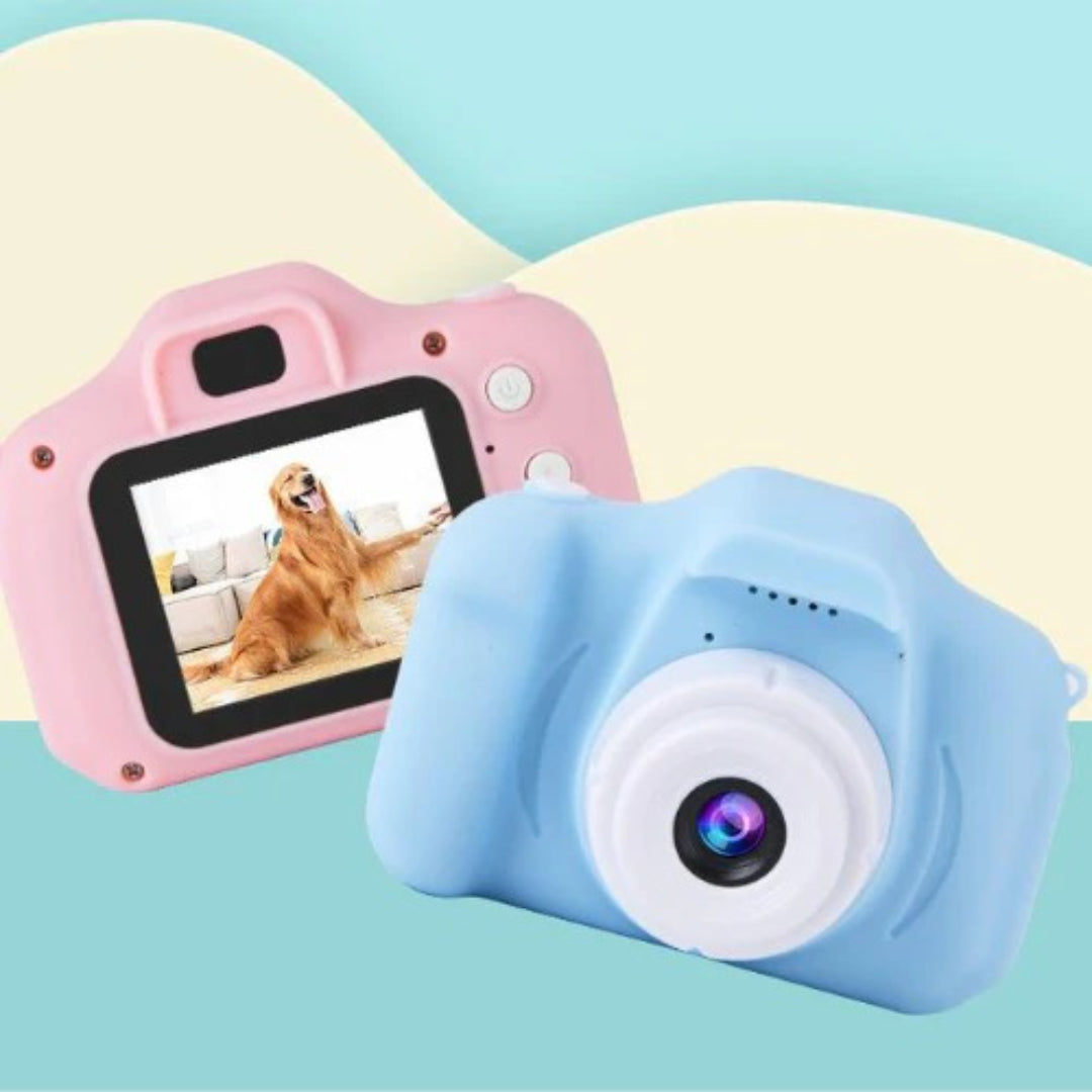 Kids' Digital Camera: Drop-Resistant with 1080P HD Quality