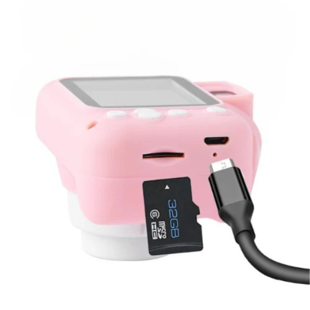 Kids' Digital Camera: Drop-Resistant with 1080P HD Quality