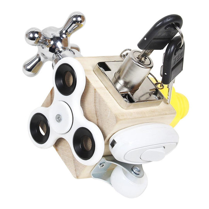 Multifunctional Activity Cube for Kids – Engaging Educational Toy