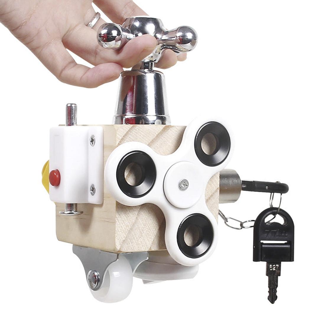 Multifunctional Activity Cube for Kids – Engaging Educational Toy