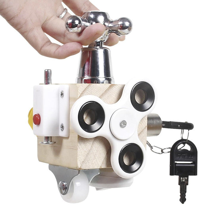 Multifunctional Activity Cube for Kids – Engaging Educational Toy