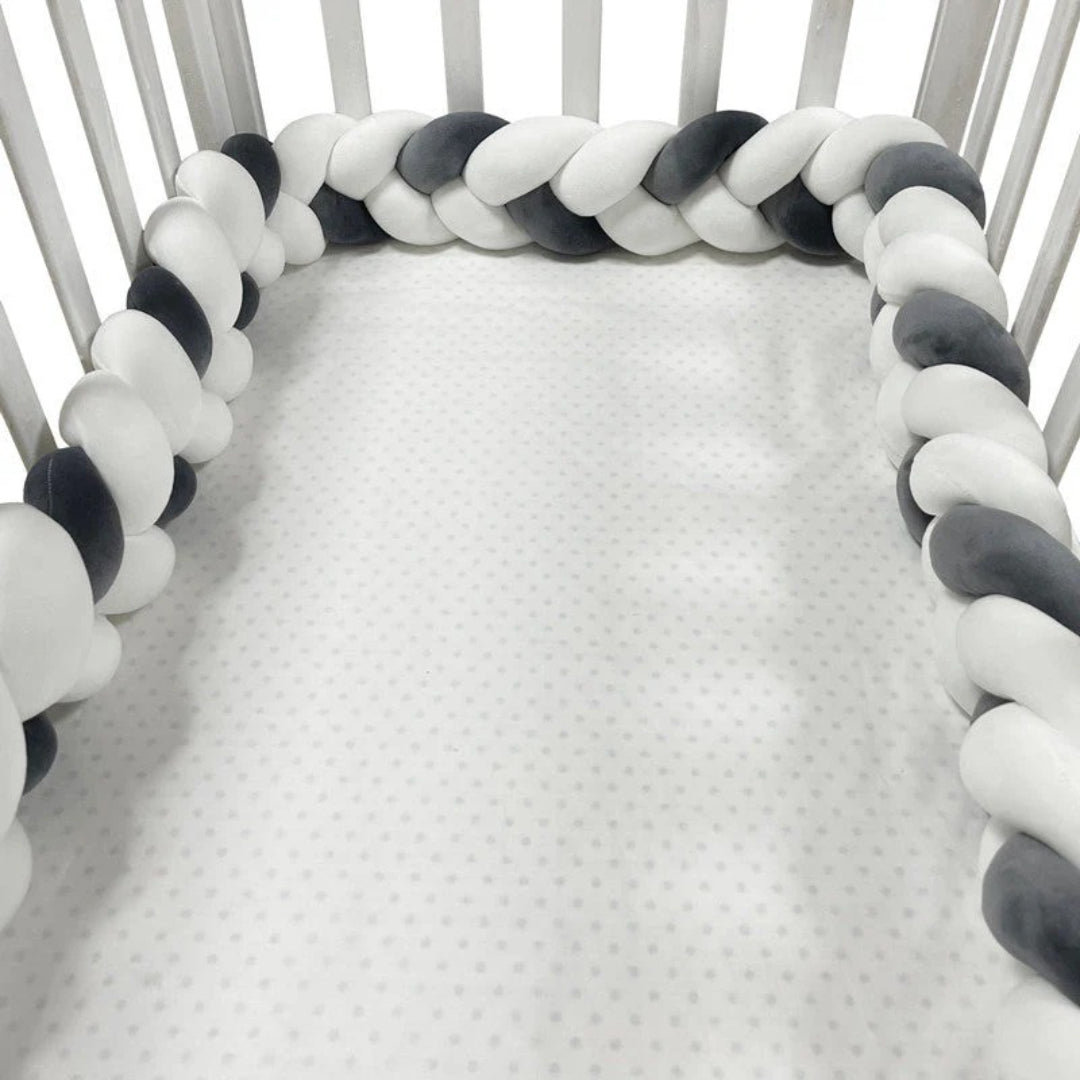 Soft Infant Crib Bumper Bedding