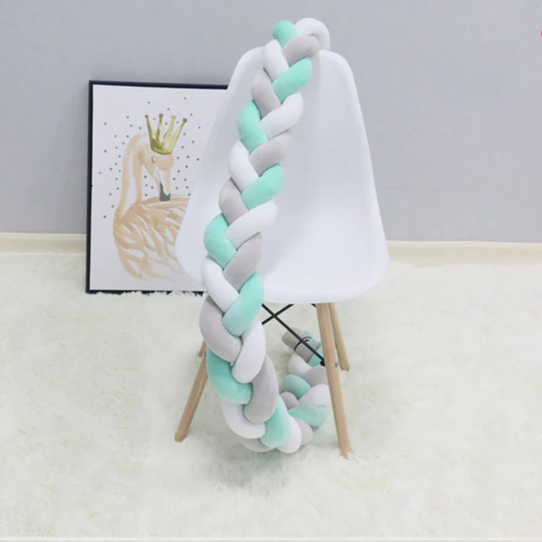 Soft Infant Crib Bumper Bedding
