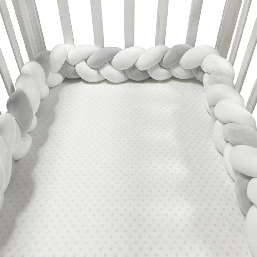 Soft Infant Crib Bumper Bedding
