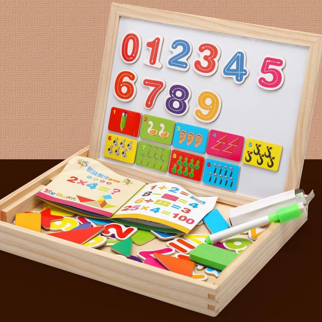 Multifunctional 2-in-1 Kids' Drawing Board – Inspire Creativity!