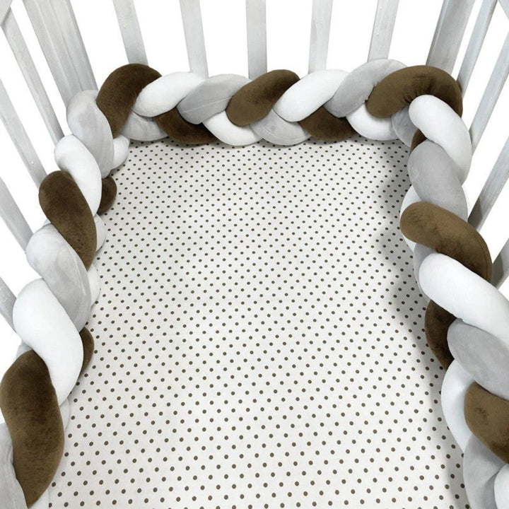 Soft Infant Crib Bumper Bedding