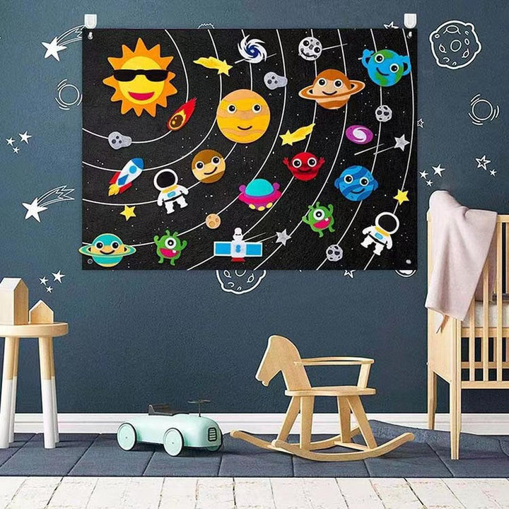 Animal-Themed Felt Worlds for Imaginative Play