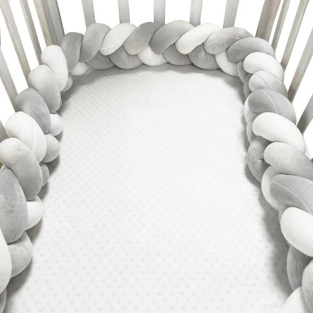 Soft Infant Crib Bumper Bedding