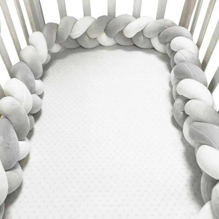 Soft Infant Crib Bumper Bedding