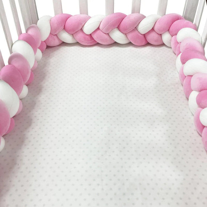 Soft Infant Crib Bumper Bedding