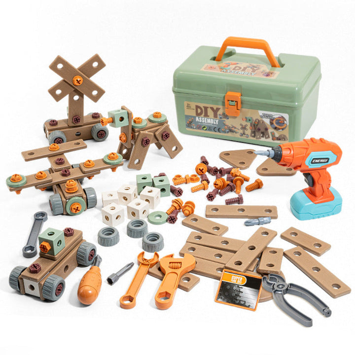 Kids' Toy Tool Kit
