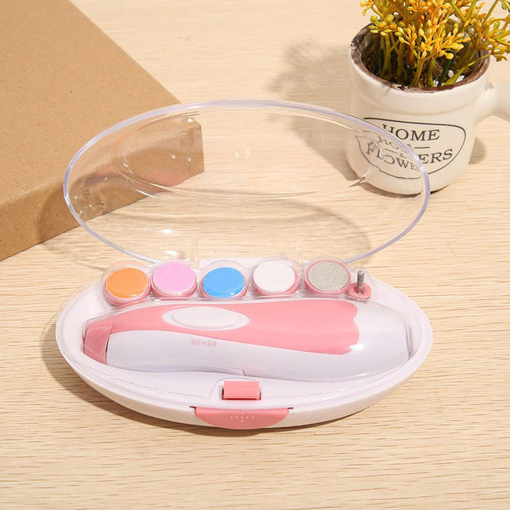 Gentle and Safe Nail File for Infants